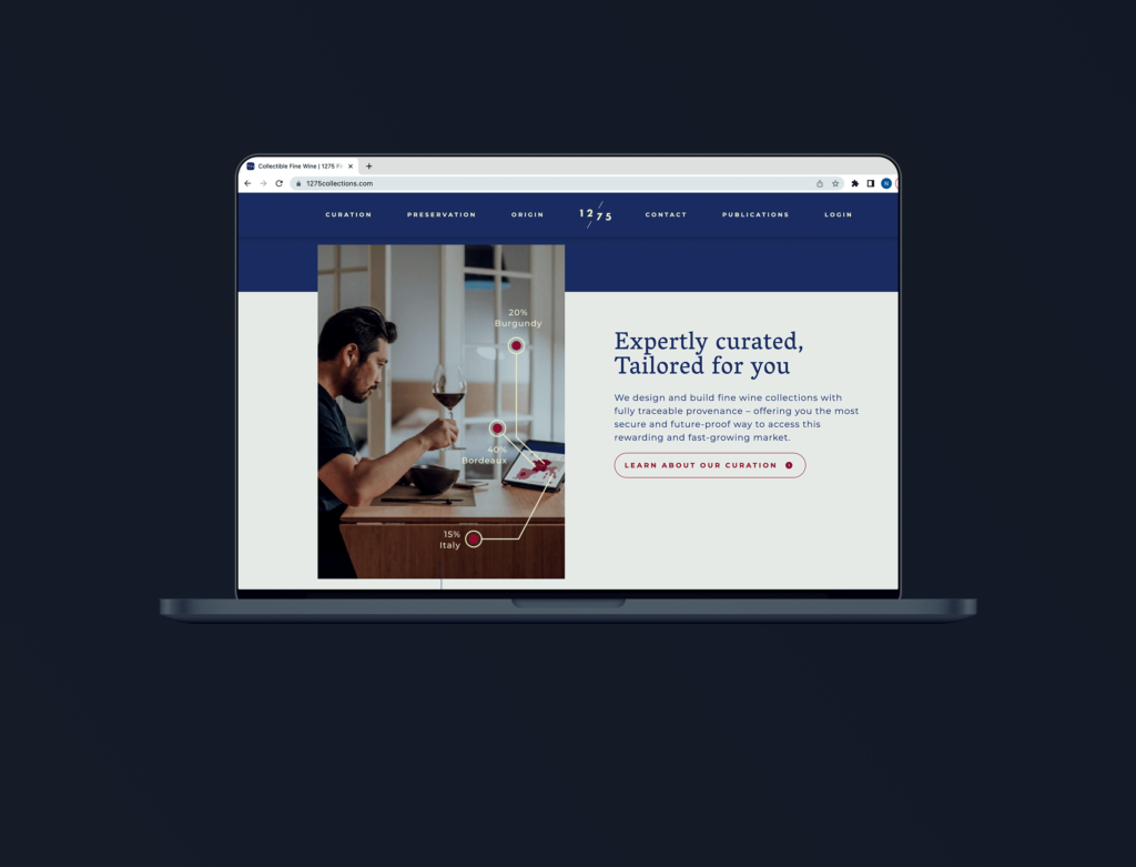 Website design package for an Australian brand